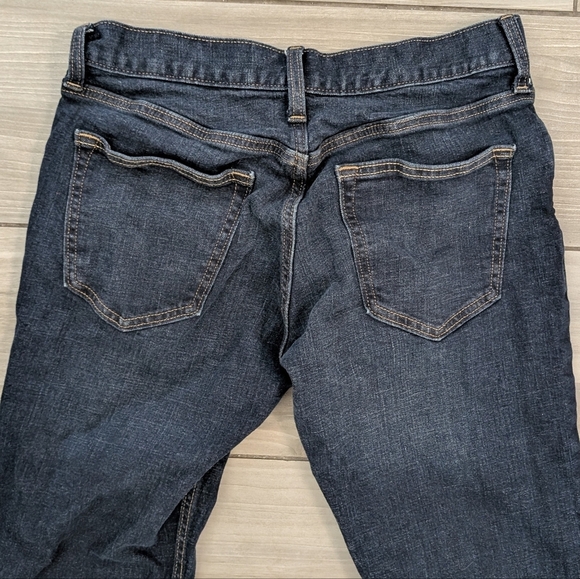 Old Navy Dark Blue Slim Jeans with Built In Stretch - Picture 6 of 6